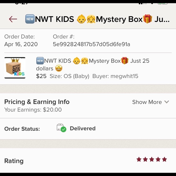 🆕 Kids Mystery Box 👧👶 just 50 💰 - Picture 5 of 8